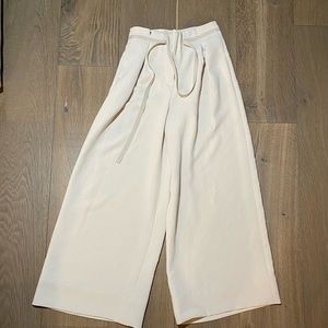 Aritzia Wilfred wide leg pants